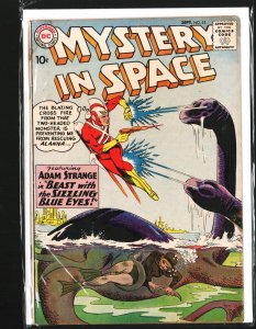 Mystery In Space #62 (1960)