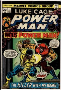 Power Man #21 (1974) Power Man