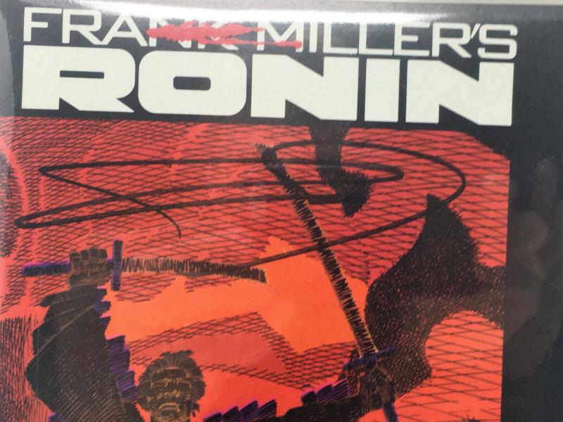 Ronin 1 - Frank Miller Signature - Movie in development - 1st App KEY