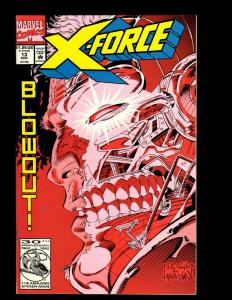 Lot of 11 X-Force Marvel Comic Books #12 13 14 16 17 18 25 38 50 57 58 SM21