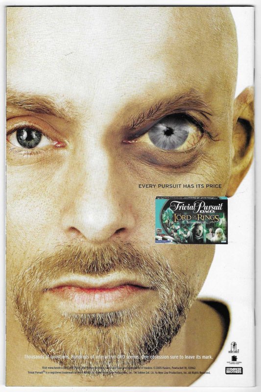 Teen Titans #22 Direct Edition (2005)