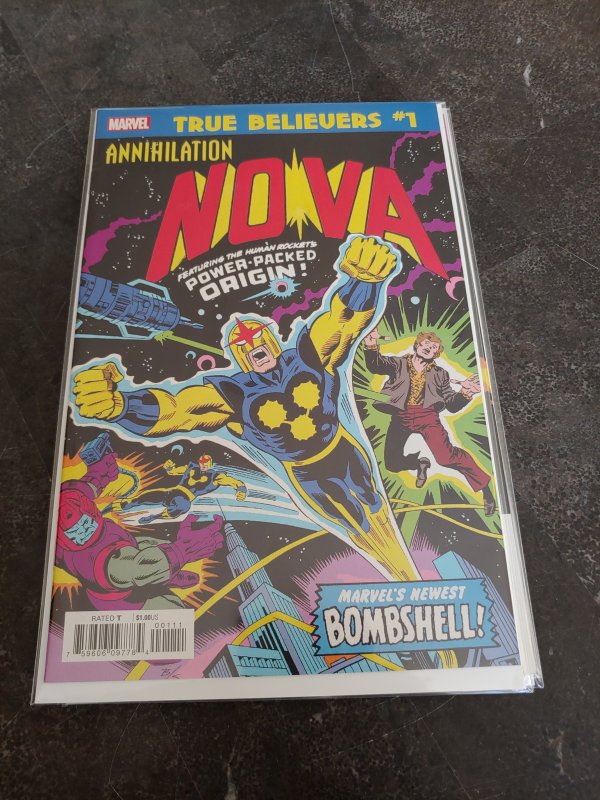 True Believers: Annihilation: Nova (2020)