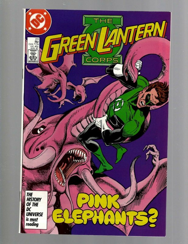 12 Green Lantern Comics #198 200 202 203 204 205 206 207 208 209 210 211 GK59