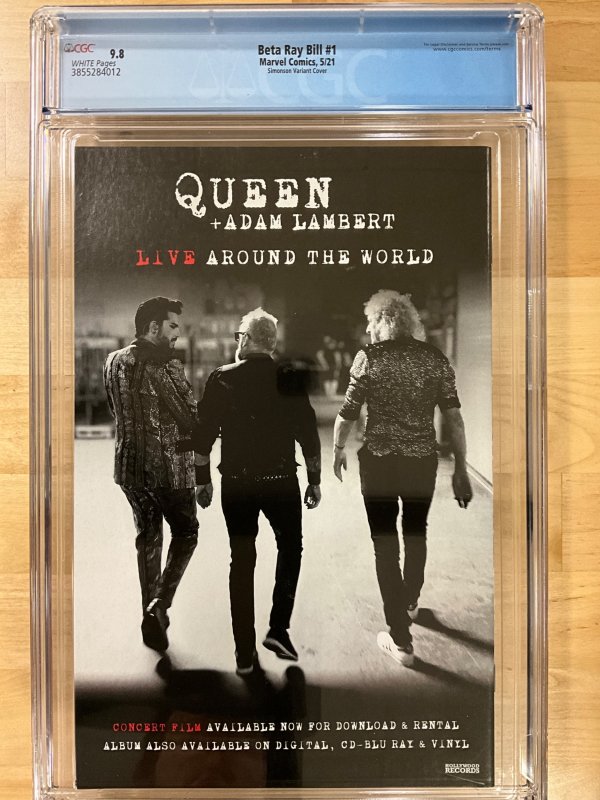 Beta Ray Bill #1 Simonson Cover (2021) CGC 9.8