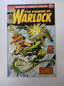 Warlock #8 (1973) FN/VF condition