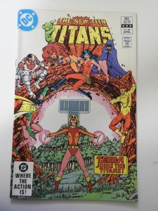 The New Teen Titans #30 (1983)