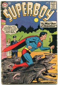 Superboy #116 1964- DC Silver Age- Wolf-boy of Smallville G