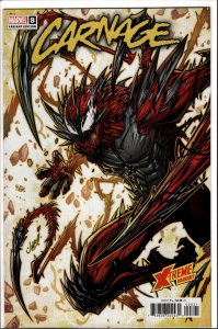 Carnage #8 Variant Cover (2023) Carnage