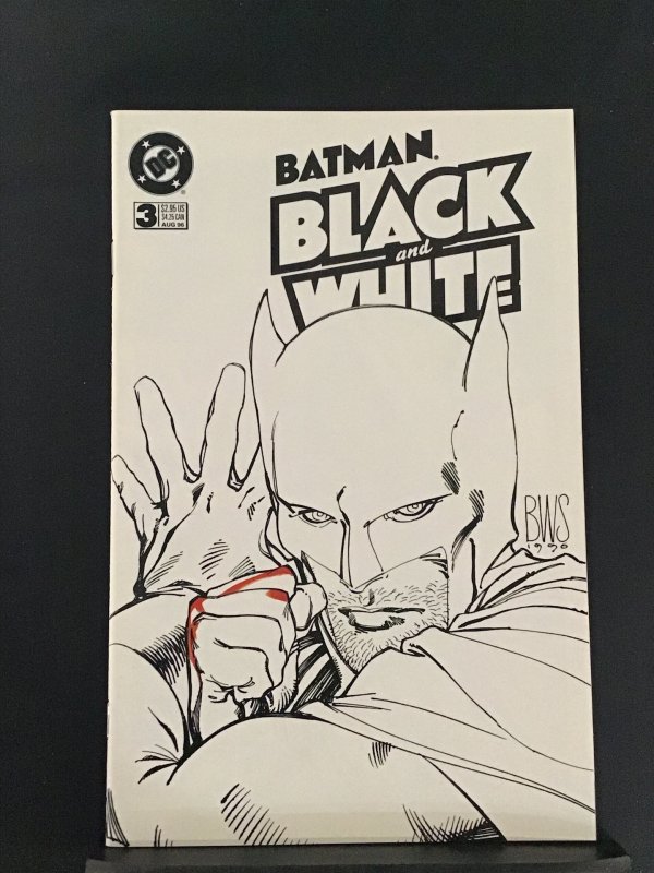 Batman Black and White #3 (1996)
