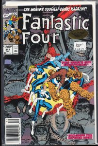 Fantastic Four #347 (1990) Fantastic Four