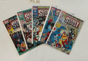 *Secret City Saga, Jack Kirby's ('93, of 5) 0, 1-4 | 5 HIGH GRADE books total