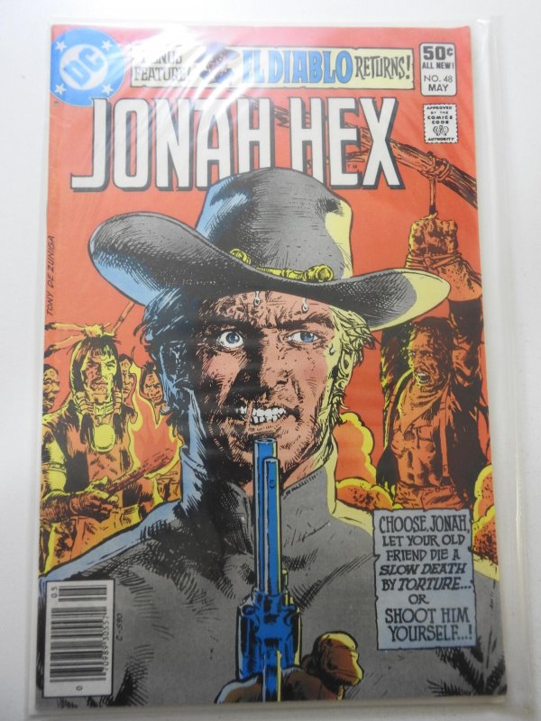 Jonah Hex #48 Newsstand Edition (1981)