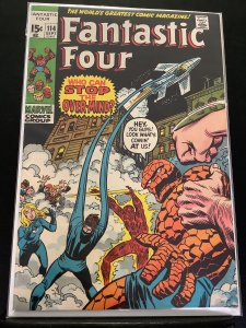 Fantastic Four #114 (1971)