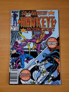 Solo Avengers #3 Newsstand Variant ~ NEAR MINT NM ~ 1988 Marvel Comics