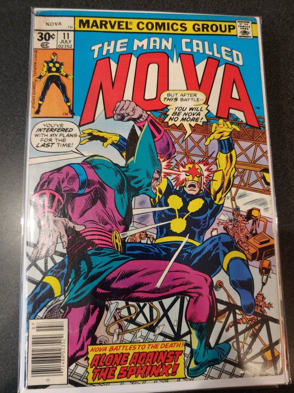 NOVA #11 F/F+ BRONZE AGE CLASSIC