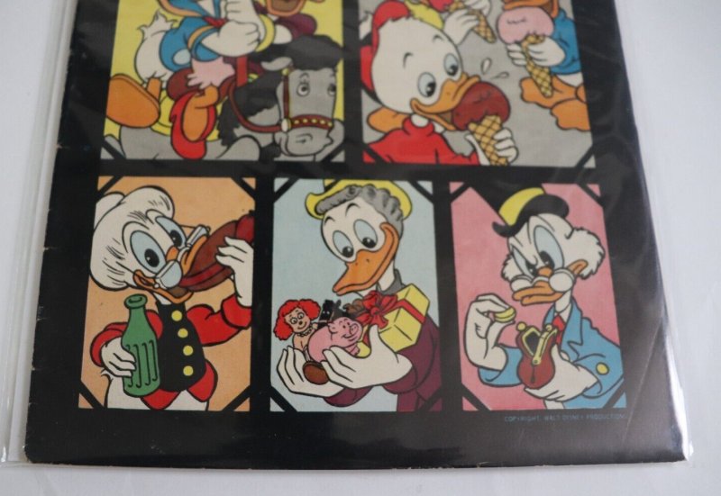 Walt Disneys Duck Album Four Color #586 Dell Comics 1954 Donald Duck