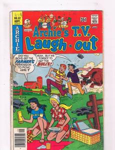 Archie's T.V. Laugh-Out # 52 VG Archie Series Comic Books Betty Veronica!!! SW12