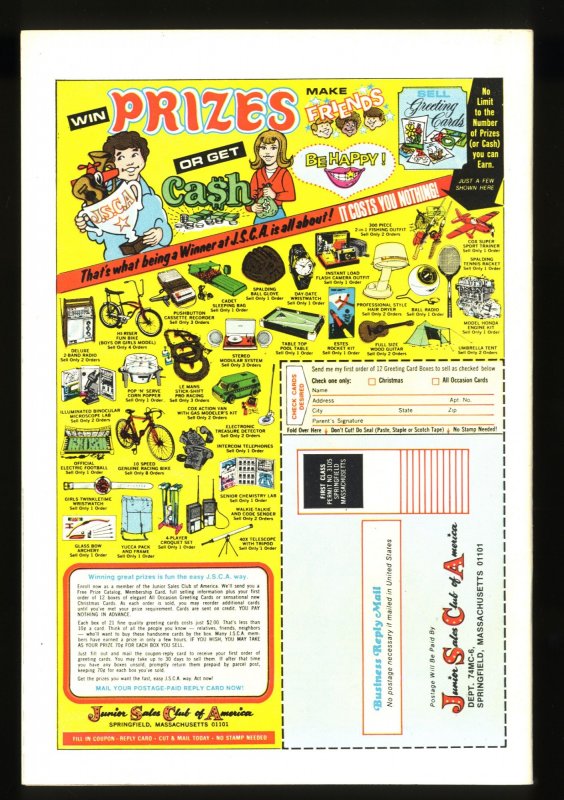 Captain America #177 NM+ 9.6 MVS is missing