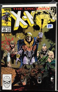 The Uncanny X-Men #252 (1989) X-Men