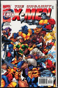 The Uncanny X-Men #385 (2000) X-Men