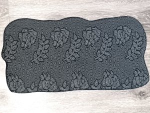 SUPER MARIO LOGO | 30×15 INDOOR AREA RUG | FLOOR MAT | FAN DECOR | WALL ART