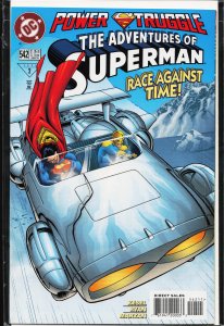 Adventures of Superman #542 (1997) Superman
