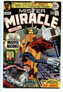 Mister Miracle #5 1971- DC  First Virman Vundabar  - VF+