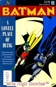 BATMAN: A LONELY PLACE OF DYING TPB (1990 Series) #1 Very Fine