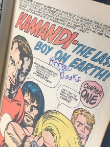 Kamandi: The Last Boy on Earth #10 (1973)