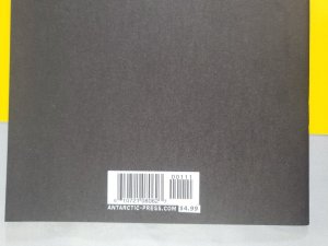 Horror Comics Sketchbook Blank Sketch Black  2020 Antarctic Press