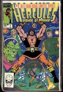 Hercules #1 (1984) Hercules