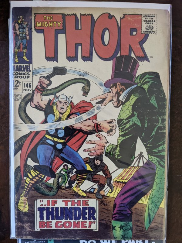 Thor #146 (1967)