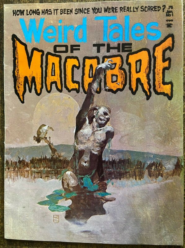 WEIRD TALES OF THE MACABRE 1 Atlas4/1975 VERY GOOD VG  Pasko/Colon