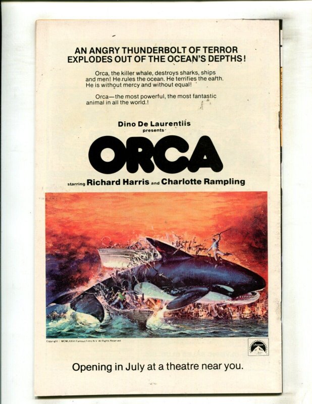 HUMAN FLY #1 (9.2) NEWSSTAND, GRADEABLE!! 1977