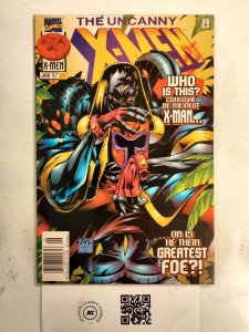 Uncanny X-Men #345 Marvel Comic Book 24 TJ56