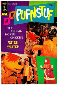 H. R. PUFNSTUF #8 (July1972) 8.5 VF+ Saturday Morning Hit Show of the Late 60s!