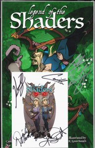 Legend of the Shaders (2018)