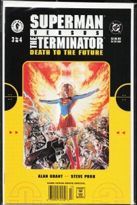 Superman vs. Terminator: Death to the Future #3 (2000)