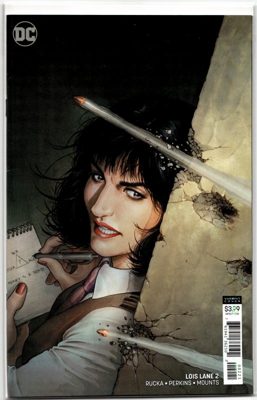 Lois Lane #2 Variant Cover (2019) Lois Lane