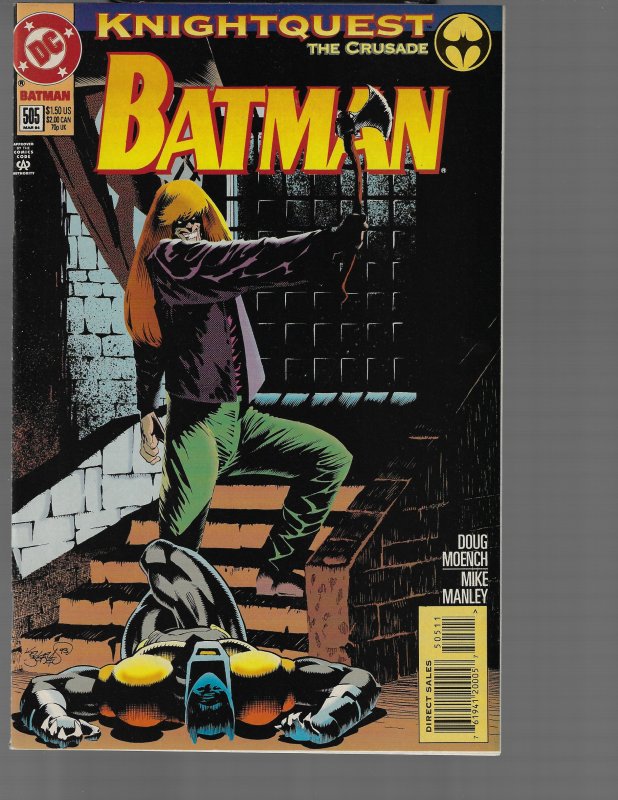 Batman #505 (DC, 1994) NM