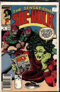 The Sensational She-Hulk #2 (1989) She-Hulk