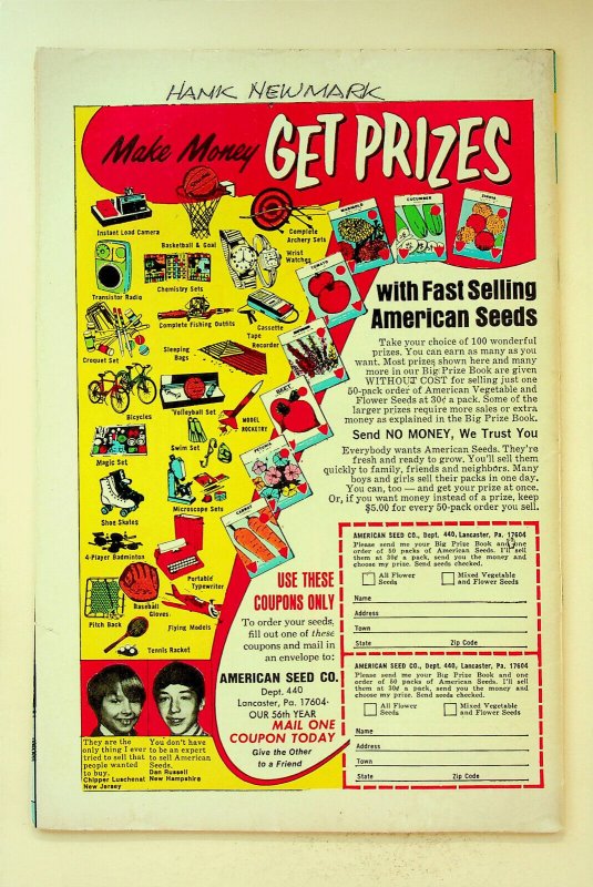 Tweety and Sylvester #36 - (Mar 1974, Gold Key) - Good+