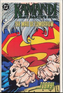 Kamandi: At Earth's End #4 (1993) Kamandi