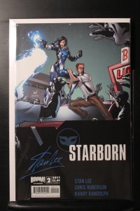 Starborn #2 Cover B (2011)