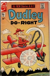 Dudley Do-Right #7 (1971) Dudley Do-Right of the Mounties