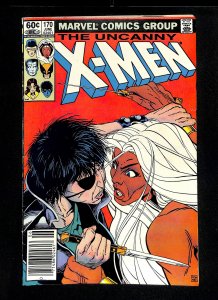 Uncanny X-Men #170 Newsstand Variant