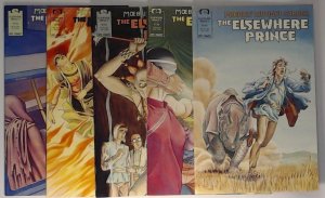 Lot of 5 The Elsewhere Prince (Marvel, 1990 series)