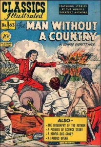 Classics Illustrated (Gilberton) #63 FAIR ; Gilberton | low grade comic Man With