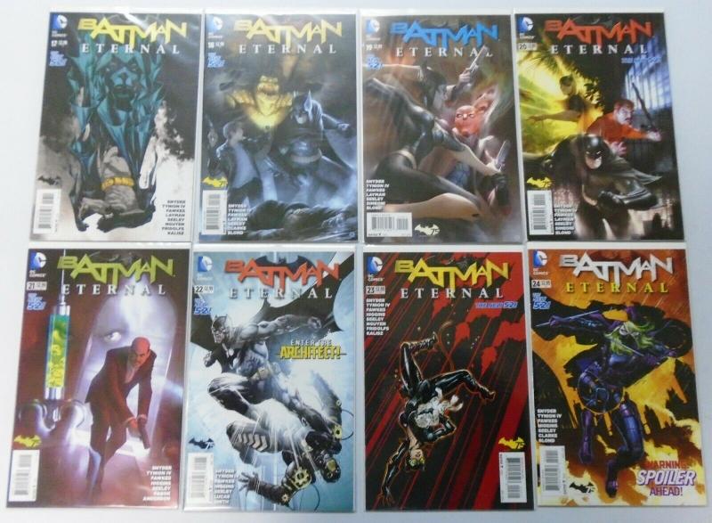 Batman And Robin Lot, Set:#1-13 + 22-39, Annual:#1-3, 34 Diff 8.0/VF (2011-2015)