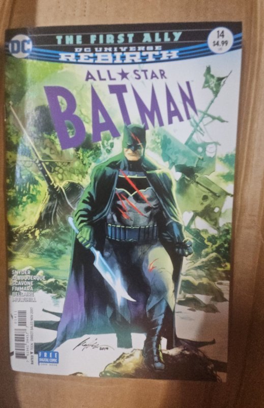 All Star Batman #14 (2017)